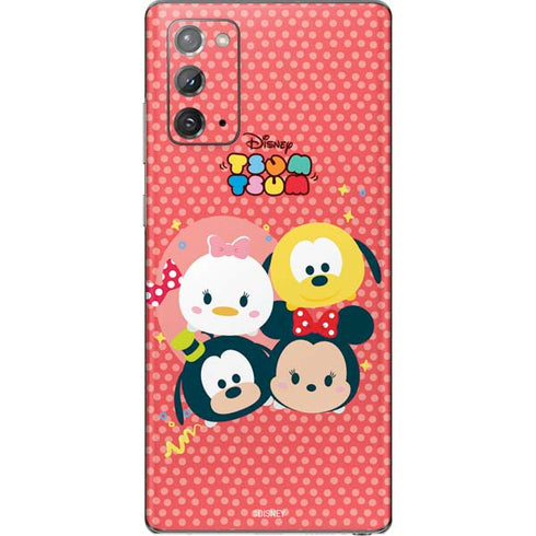 Disney Tsum Tsum Disney Friends Galaxy Note20 5G Skin