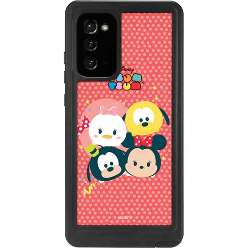 Disney Tsum Tsum Disney Friends Galaxy Note20 5G Waterproof Case