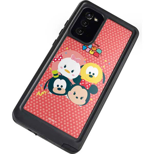 Disney Tsum Tsum Disney Friends Galaxy Note20 5G Waterproof Case
