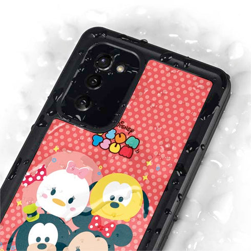 Disney Tsum Tsum Disney Friends Galaxy Note20 5G Waterproof Case
