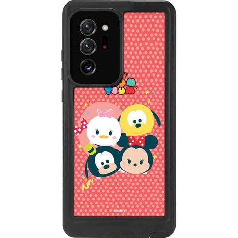 Disney Tsum Tsum Disney Friends Galaxy Note20 Ultra 5G Waterproof Case