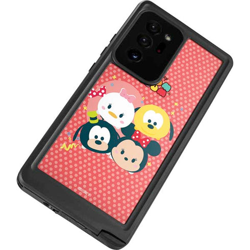 Disney Tsum Tsum Disney Friends Galaxy Note20 Ultra 5G Waterproof Case