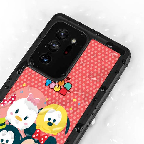 Disney Tsum Tsum Disney Friends Galaxy Note20 Ultra 5G Waterproof Case