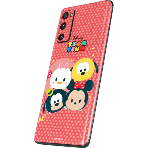 Disney Tsum Tsum Disney Friends Galaxy S20 Fan Edition Skin