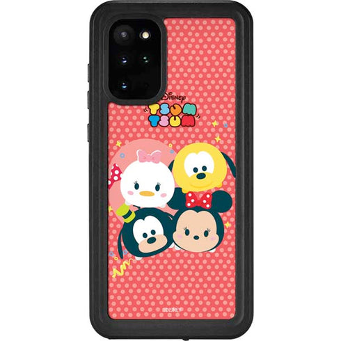 Disney Tsum Tsum Disney Friends Galaxy S20 Plus Waterproof Case