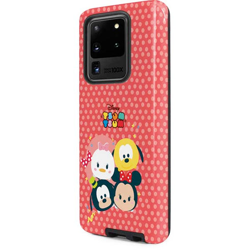 Disney Tsum Tsum Disney Friends Galaxy S20 Ultra 5G Pro Case