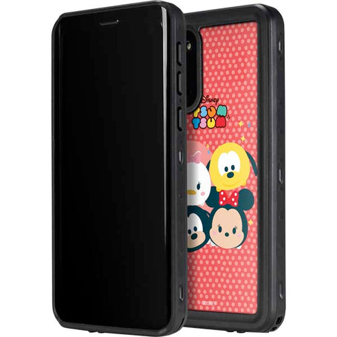 Disney Tsum Tsum Disney Friends Galaxy S20 Waterproof Case