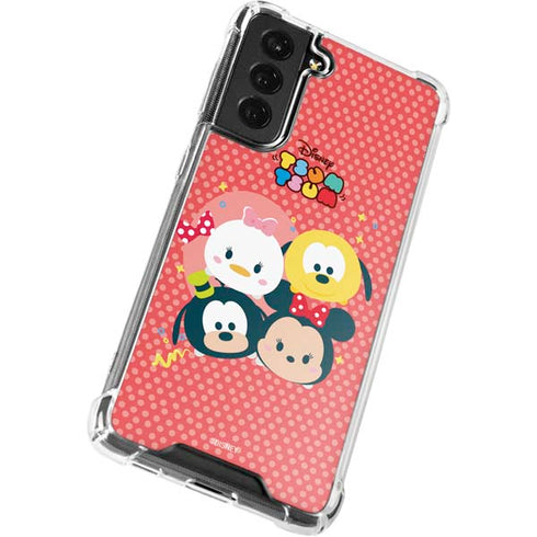 Disney Tsum Tsum Disney Friends Galaxy S21 FE Clear Case