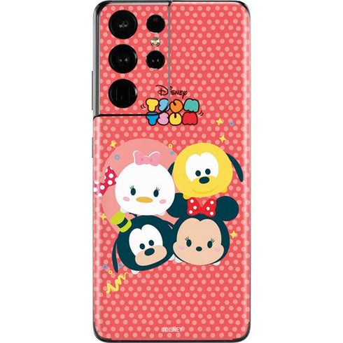 Disney Tsum Tsum Disney Friends Galaxy S21 Ultra 5G Skin