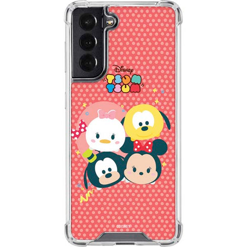 Disney Tsum Tsum Disney Friends Galaxy S22 Clear Case