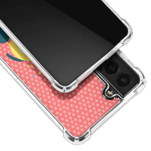 Disney Tsum Tsum Disney Friends Galaxy S22 Clear Case