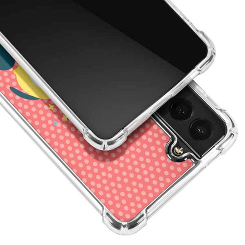 Disney Tsum Tsum Disney Friends Galaxy S22 Plus Clear Case