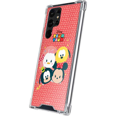 Disney Tsum Tsum Disney Friends Galaxy S22 Ultra Clear Case