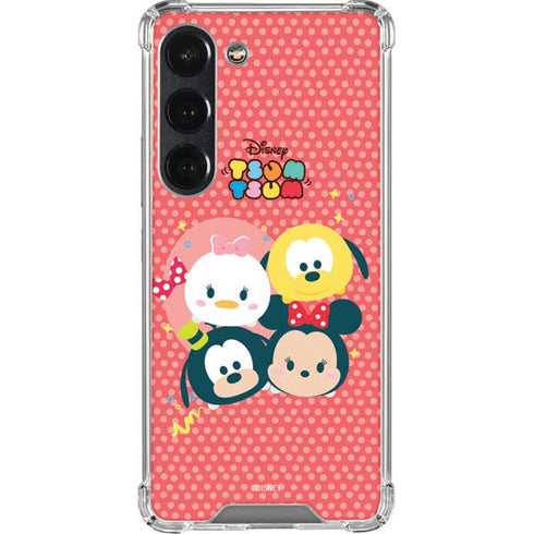 Disney Tsum Tsum Disney Friends Galaxy S23 Clear Case