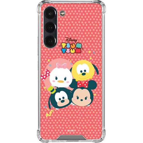 Disney Tsum Tsum Disney Friends Galaxy S23 Plus Clear Case