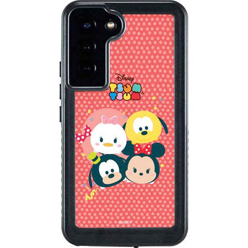 Disney Tsum Tsum Disney Friends Galaxy S23 Plus Waterproof Case
