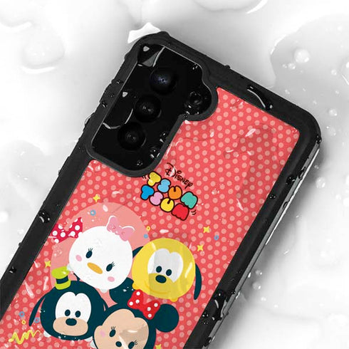 Disney Tsum Tsum Disney Friends Galaxy S23 Waterproof Case