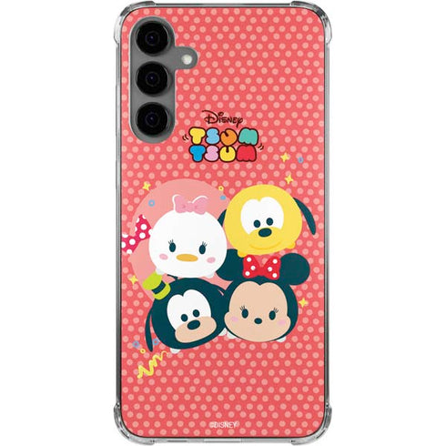 Disney Tsum Tsum Disney Friends Galaxy S24 Plus Clear Case