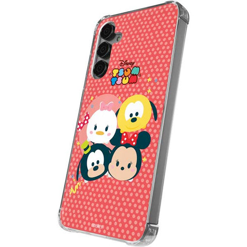 Disney Tsum Tsum Disney Friends Galaxy S24 Plus Clear Case