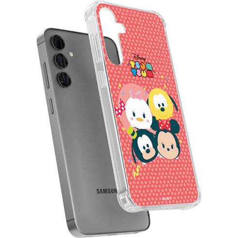 Disney Tsum Tsum Disney Friends Galaxy S24 Plus Clear Case