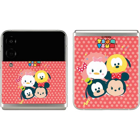 Disney Tsum Tsum Disney Friends Galaxy Z Flip3 5G Skin