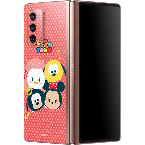 Disney Tsum Tsum Disney Friends Galaxy Z Fold2 5G Skin