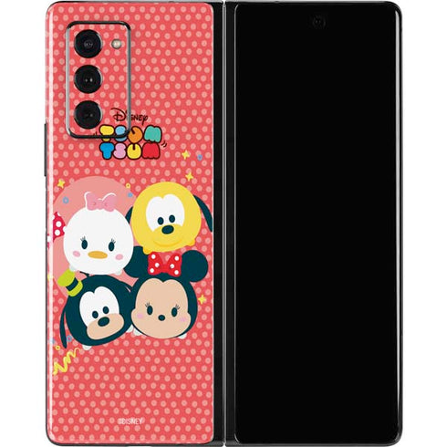 Disney Tsum Tsum Disney Friends Galaxy Z Fold2 5G Skin