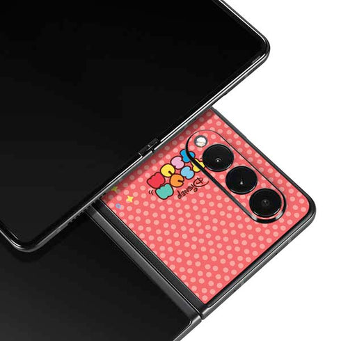 Disney Tsum Tsum Disney Friends Galaxy Z Fold3 5G Skin