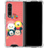 Disney Tsum Tsum Disney Friends Galaxy Z Fold4 5G Clear Case