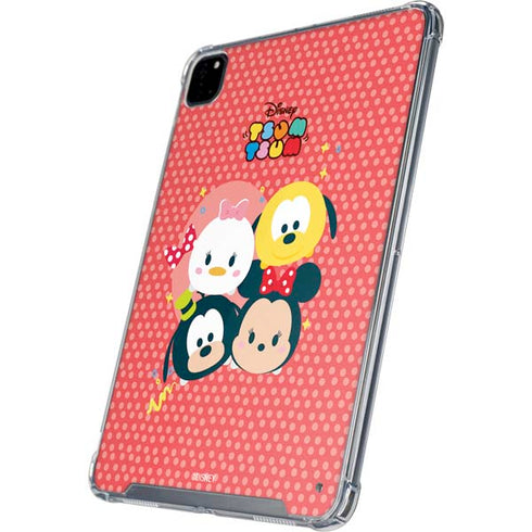Disney Tsum Tsum Disney Friends iPad Pro 12.9in (2020) Clear Case