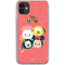 Disney Tsum Tsum Disney Friends iPhone 11 Clear Case