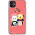 Disney Tsum Tsum Disney Friends iPhone 11 Clear Case