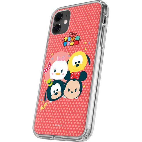 Disney Tsum Tsum Disney Friends iPhone 11 Clear Case