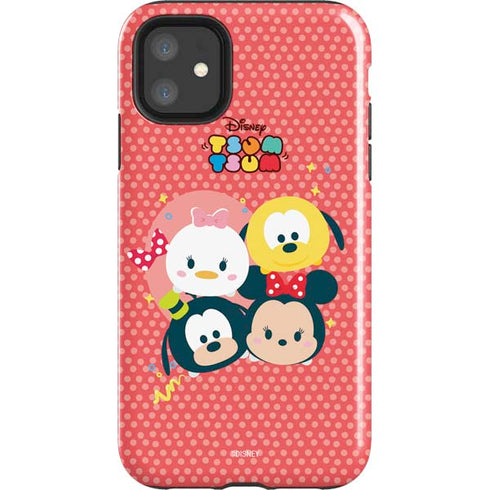 Disney Tsum Tsum Disney Friends iPhone 11 Impact Case