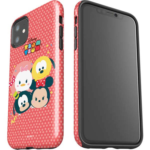 Disney Tsum Tsum Disney Friends iPhone 11 Impact Case