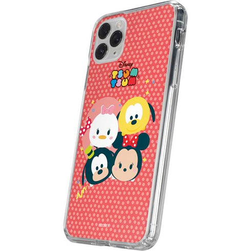 Disney Tsum Tsum Disney Friends iPhone 11 Pro Clear Case