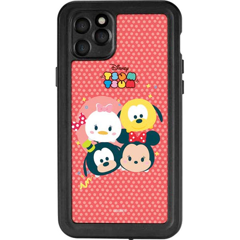Disney Tsum Tsum Disney Friends iPhone 11 Pro Max Waterproof Case