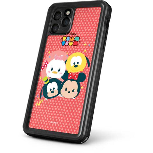 Disney Tsum Tsum Disney Friends iPhone 11 Pro Max Waterproof Case