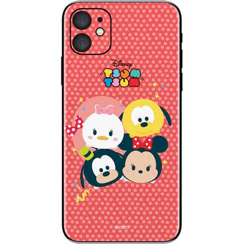 Disney Tsum Tsum Disney Friends iPhone 11 Skin