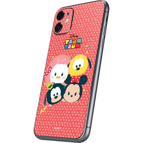 Disney Tsum Tsum Disney Friends iPhone 11 Skin