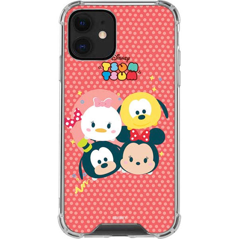 Disney Tsum Tsum Disney Friends iPhone 12 Clear Case