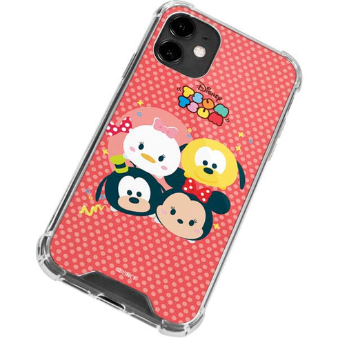 Disney Tsum Tsum Disney Friends iPhone 12 Clear Case