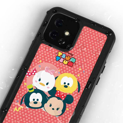 Disney Tsum Tsum Disney Friends iPhone 12 Mini Waterproof Case