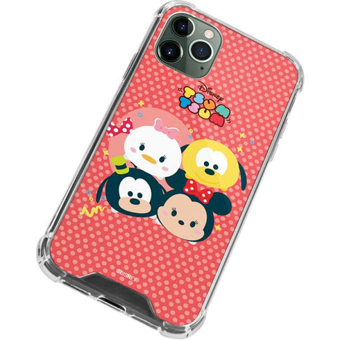 Disney Tsum Tsum Disney Friends iPhone 12 Pro Clear Case