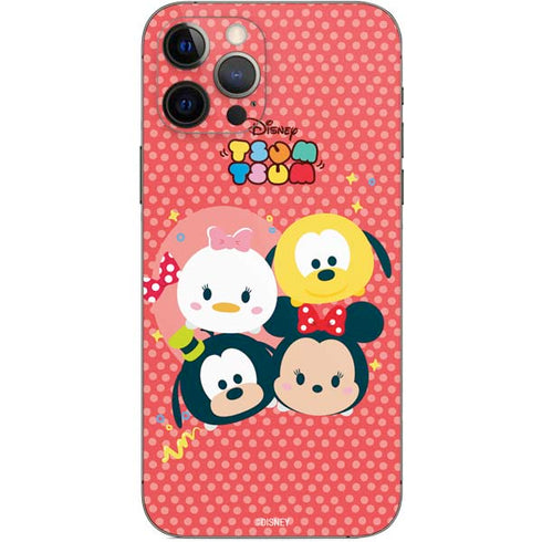 Disney Tsum Tsum Disney Friends iPhone 12 Pro Skin