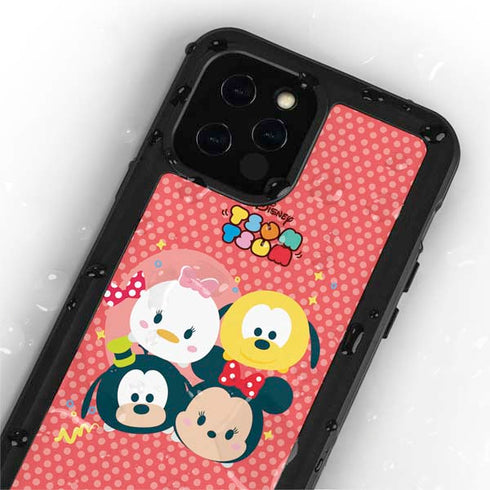 Disney Tsum Tsum Disney Friends iPhone 12 Pro Waterproof Case
