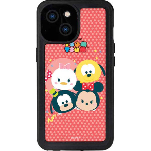 Disney Tsum Tsum Disney Friends iPhone 13 Mini Waterproof Case