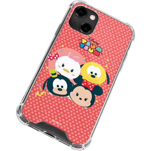 Disney Tsum Tsum Disney Friends iPhone 14 Clear Case