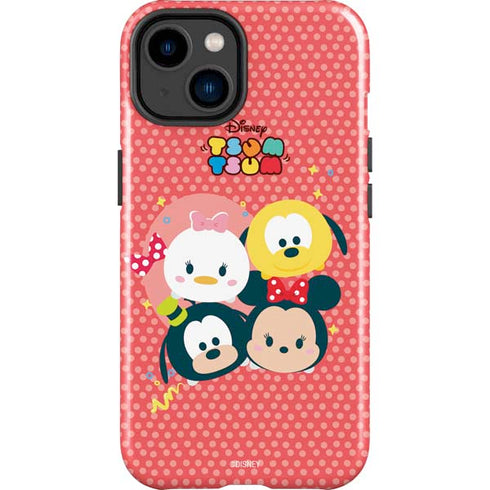 Disney Tsum Tsum Disney Friends iPhone 14 Plus Impact Case