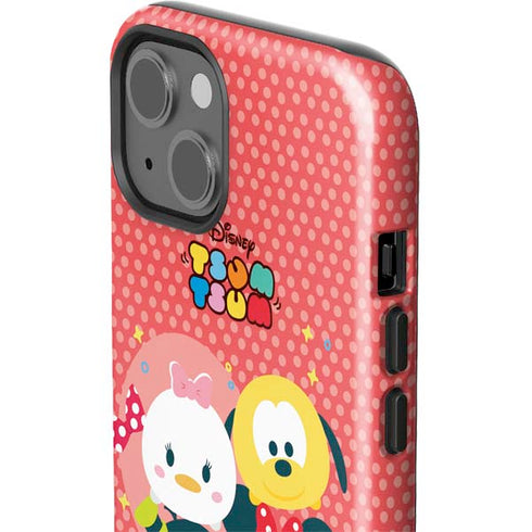 Disney Tsum Tsum Disney Friends iPhone 15 Plus Impact Case